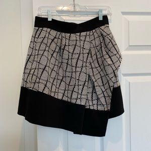 Banana Republic fit and flare skirt